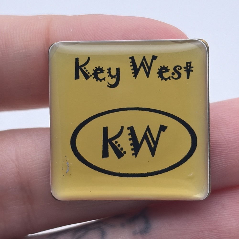 Key West Florida Lapel Hat Pin